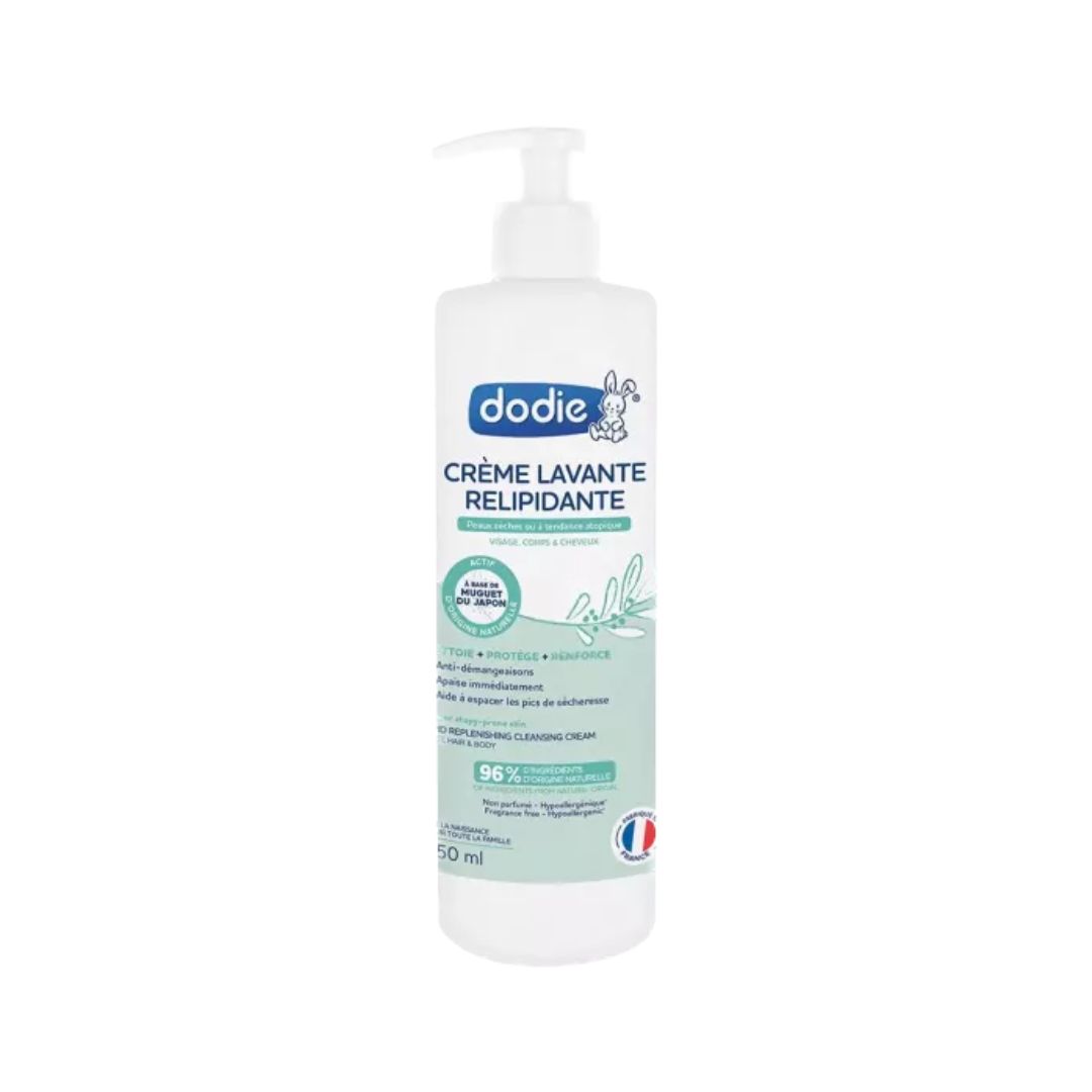 image Dodie – Crème lavante relipidante 450ml