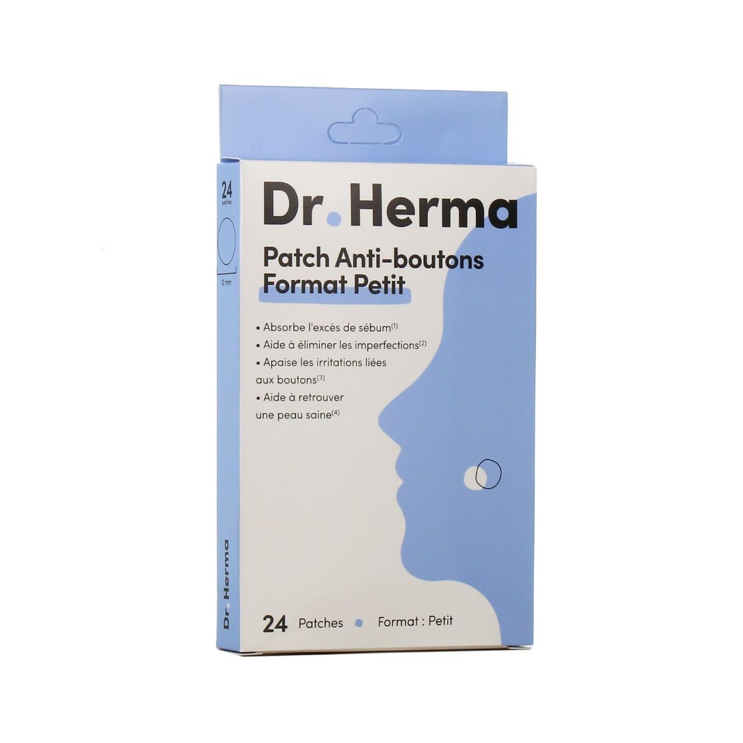 image Dr.Herma Patch anti-boutons Format Petit 24 patches