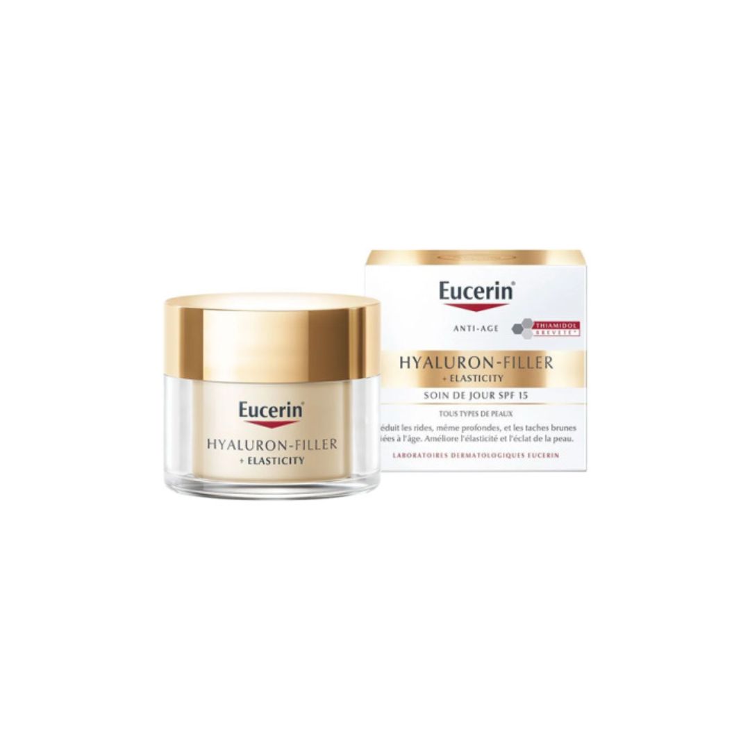 image Hyaluron-Filler + Elasticity Thiamidol soin de jour SPF 15 Anti-Âge 50ml